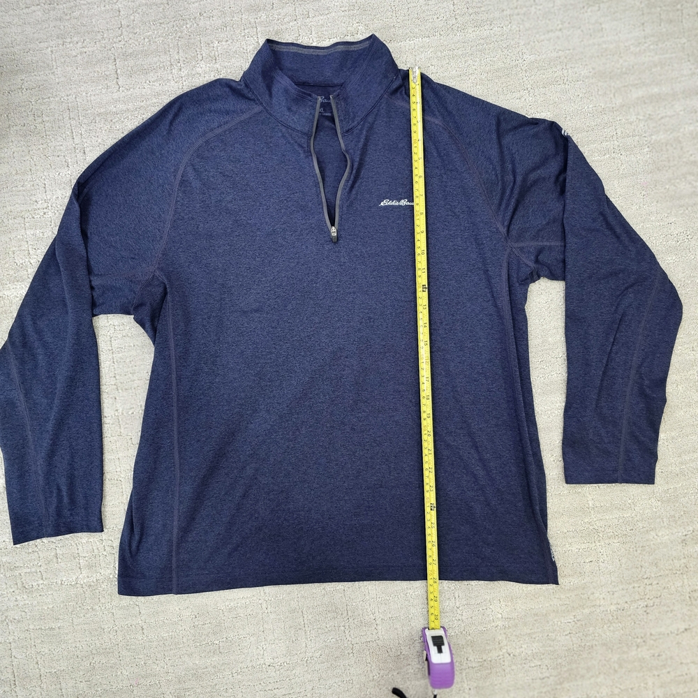Eddie Bauer Navy Blue Pullover
